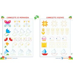 IMPARA FACILE LETTERE E NUMERI 77053Q