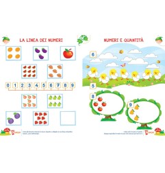 IMPARA FACILE LETTERE E NUMERI 77053Q