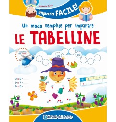 IMPARA FACILE LE TABELLINE 77032X