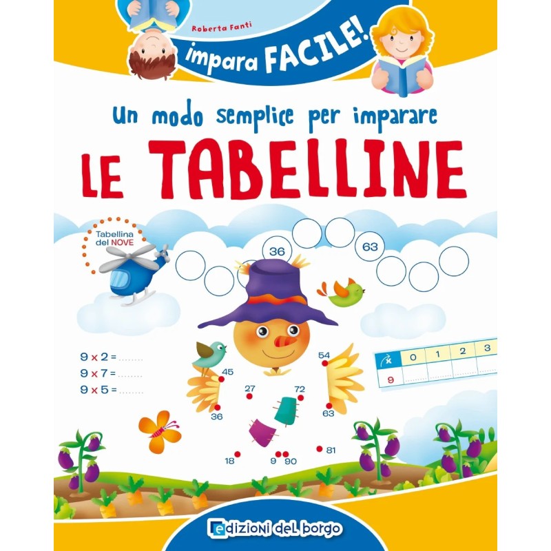 IMPARA FACILE LE TABELLINE 77032X