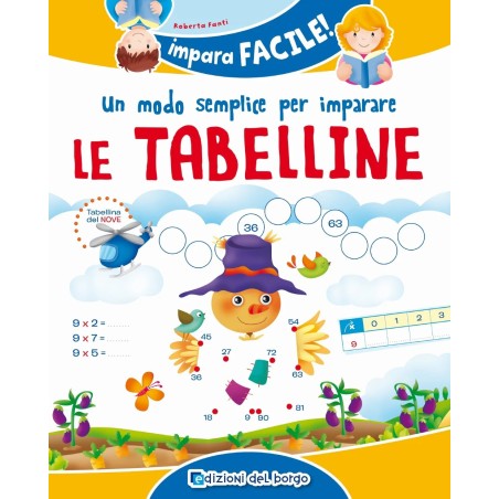 IMPARA FACILE LE TABELLINE 77032X