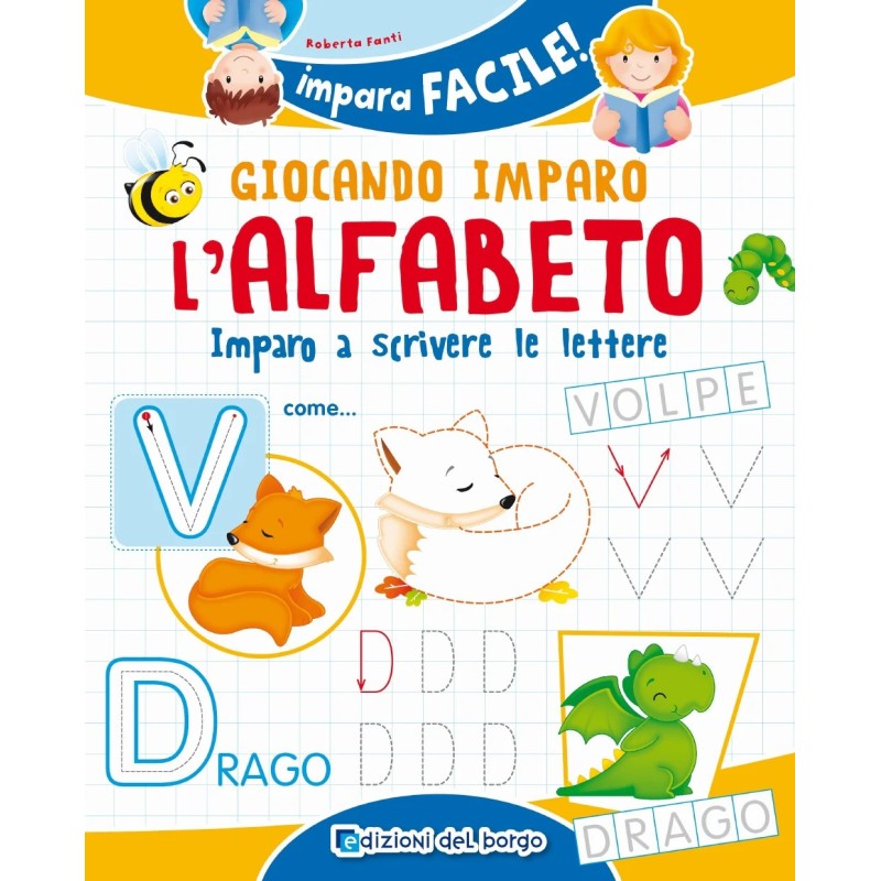 IMPARA FACILE GIOCANDO IMPARO L'ALFABETO 77029K IMPARA FACILE GIOCANDO IMPARO L'ALFABETO 77029K