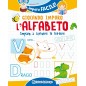 IMPARA FACILE GIOCANDO IMPARO L'ALFABETO 77029K IMPARA FACILE GIOCANDO IMPARO L'ALFABETO 77029K