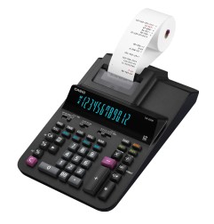 Calcolatrice Casio DR-200R 12 Cifre Scrivente