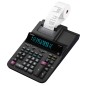 Casio DR-200R calcolatrice scrivente da tavolo 12 cifre, stampa a due colori 4,4 righe al secondo, alimentazione a rete, nera Casio DR-200R calcolatrice scrivente da tavolo 12 cifre, stampa a due colori 4,4 righe al secondo, alimentazione a rete, nera