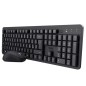 TASTIERA+MOUSE TRUST ULTRASILENZIOSA WIRELESS TKM-360