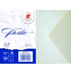 PERLATO AVORIO 12x18 TP GR. 120 BL.25 BUSTE CL0661BTP/BL25