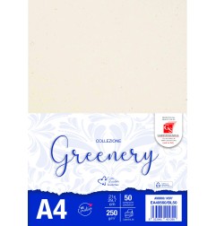GREENERY AVORIO A4 GR. 250 BL.50 CARTONCINI EA40560/BL50