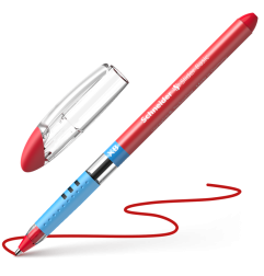 Schneider Slider Basic XB penna a sfera rosso – 10 pezzi