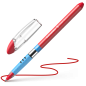 Schneider Slider Basic XB penna a sfera punta extra larga inchiostro rosso – confezione 10 pezzi 151202 Schneider Slider Basic XB penna a sfera punta extra larga inchiostro rosso – confezione 10 pezzi 151202