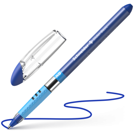 Schneider Slider Basic XB penna a sfera blu – 10 pezzi