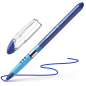 Schneider Slider Basic XB penna a sfera punta extra larga inchiostro blu – confezione 10 pezzi 151203 Schneider Slider Basic XB penna a sfera punta extra larga inchiostro blu – confezione 10 pezzi 151203