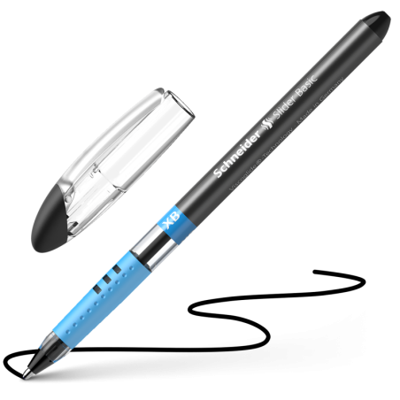 Schneider Slider Basic XB penna a sfera nero – 10 pezzi