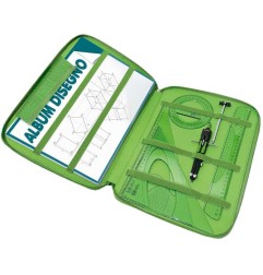 Arda corredo per disegno Elastika Tecniko in astuccio