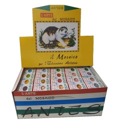 Antes espositore 150 astucci tessere per mosaico