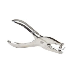 Perforatore a pinza con foro tondo in metallo 05/001
