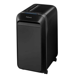 Fellowes Powershred XL220 Distruggidocumenti a MiniFrammento 20 Fogli 4x12mm Nero 30Litri 5502601