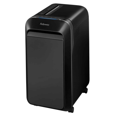 Fellowes Powershred XL220 Distruggidocumenti a MiniFrammento 20 Fogli 4x12mm Nero 30Litri 5502601