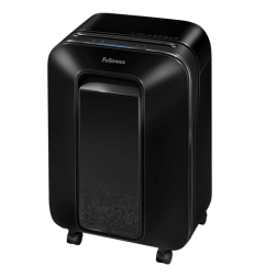 Fellowes Powershred XL200 Distruggidocumenti a MiniFrammento 12 Fogli 4x12mm Nero 22Litri 5502201