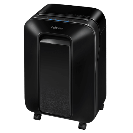 Fellowes Powershred XL200 Distruggidocumenti a MiniFrammento 12 Fogli 4x12mm Nero 22Litri 5502201
