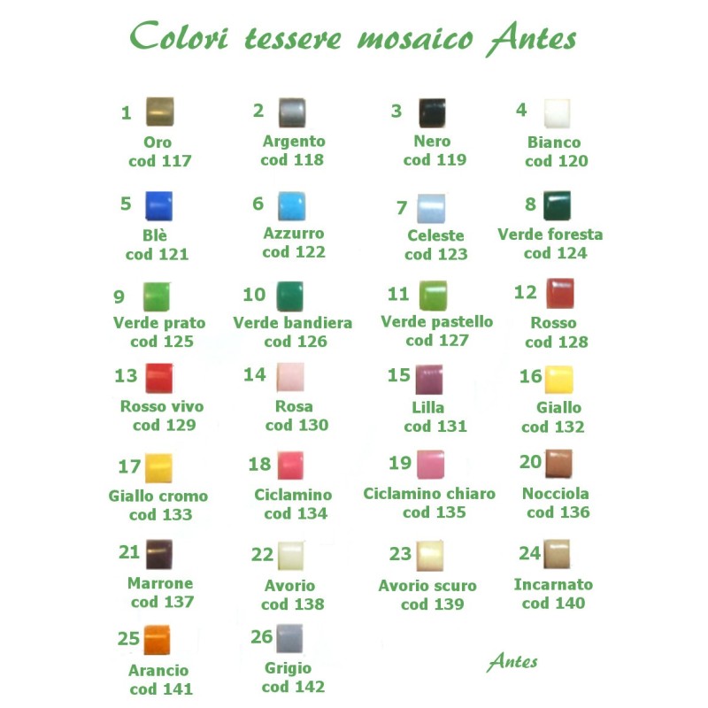 MOSAICO ANTES 12pz BLE 5 MOSAICO ANTES 12pz BLE 5
