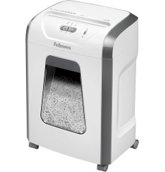 Fellowes Powershred 15C Distruggidocumenti a Frammento 15 Fogli 4x37mm Bianco 19Litri 100017466