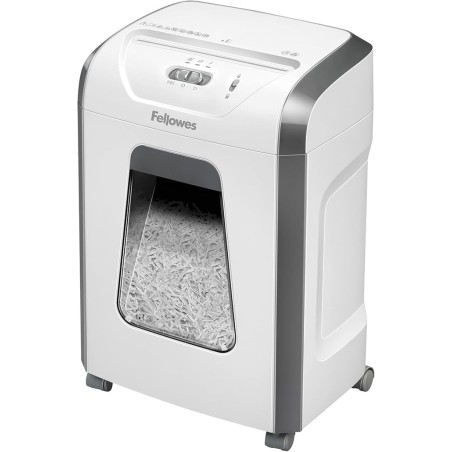 Fellowes Powershred 15C Distruggidocumenti a Frammento 15 Fogli 4x37mm Bianco 19Litri 100017466