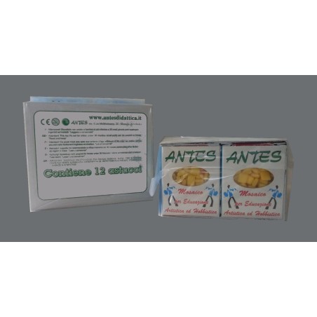 MOSAICO ANTES 12pz VERDE FORESTA 8