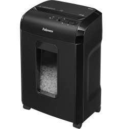 Fellowes Powershred 15C Distruggidocumenti a Micro Frammento 10 Fogli 2x12mm Bianco 19Litri 4630601