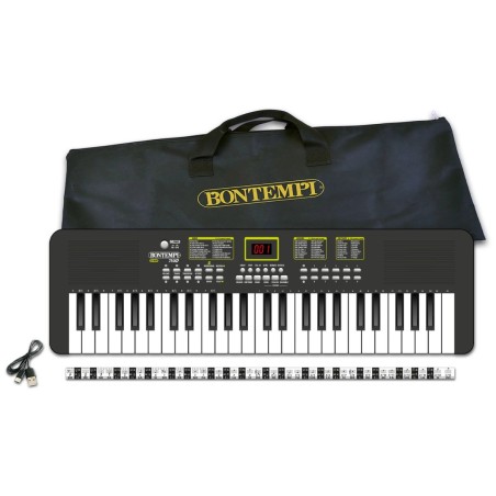 TASTIERA ELETTRONICA 49 TASTI PRO BONTEMPI 15-4987