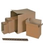 SCATOLA IMBALLO 30x30x30 DOPPIA ONDA AVANA -15pz SCATOLA IMBALLO 30x30x30 DOPPIA ONDA AVANA -15pz