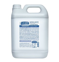 Sapone liquido per mani e viso 5lt. fragranze assortite