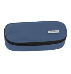 ASTUCCIO OVALE ORGANIZZATO DUSTY BLUE COMIX 73829DB