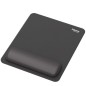 Fellowes Breyta tappetino mouse con supporto polso nero ergonomico 100142555