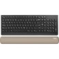 Fellowes Breyta poggiapolsi tastiera 470 mm colore sabbia ergonomico 100142579 Fellowes Breyta poggiapolsi tastiera 470 mm colore sabbia ergonomico 100142579