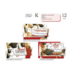Portasoldi Laurea -12pz LA9887