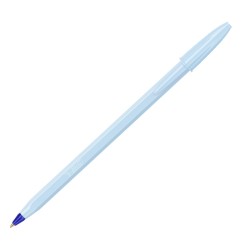 BIC Cristal Pastel penna a sfera punta media 1,0 mm fusti pastello assortiti inchiostro blu – confezione 20 pezzi 302550
