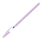 BIC Cristal Pastel penna a sfera punta media 1,0 mm fusti pastello assortiti inchiostro blu – confezione 20 pezzi 302550 BIC Cristal Pastel penna a sfera punta media 1,0 mm fusti pastello assortiti inchiostro blu – confezione 20 pezzi 302550