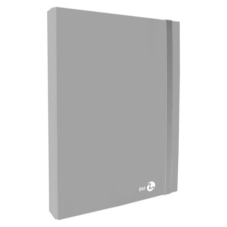 BE MORE portaprogetti elastico dorso 3 cm grigio chiaro