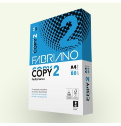 Carta per fotocopie Copy2 A4 Fabriano 21x29,7 gr.80