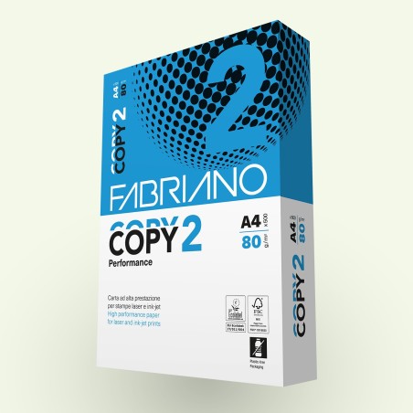 Carta per fotocopie Copy2 A4 Fabriano 21x29,7 gr.80