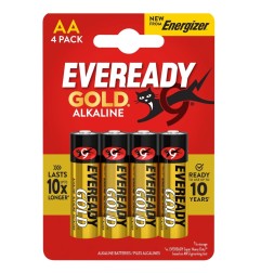Eveready Gold pile stilo AA alcaline 1,5 V LR6
