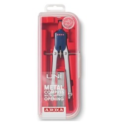 Arda balaustrone Compact Box kit 3 pezzi compasso in metallo