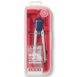 Arda balaustrone Compact Box kit 3 pezzi compasso in metallo CO11UNI Arda balaustrone Compact Box kit 3 pezzi compasso in metallo CO11UNI