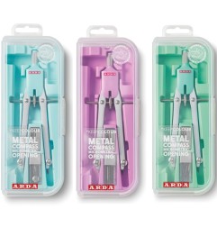 Arda Keep Colour Pastel balaustrone aste fisse con ricambi