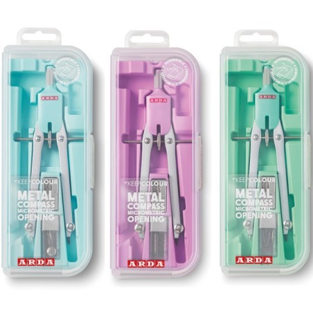 Arda Keep Colour Pastel balaustrone aste fisse con ricambi