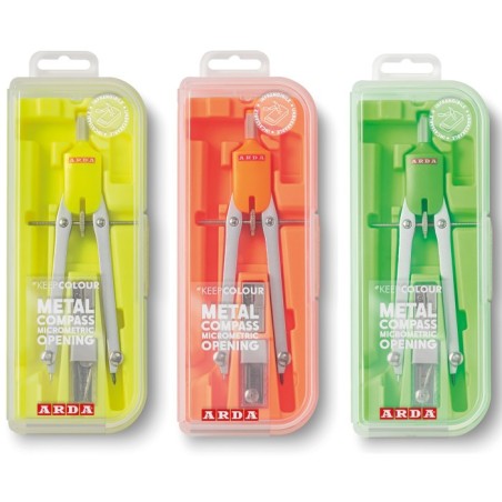 Arda Keep Colour Fluo balaustrone aste fisse con ricambi