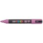 UNI BALL UNIPOSCA Pennarello Marcatore a Base D'Acqua Punta Media Lampone 6Pz PC5M 57 UNI BALL UNIPOSCA Pennarello Marcatore a Base D'Acqua Punta Media Lampone 6Pz PC5M 57
