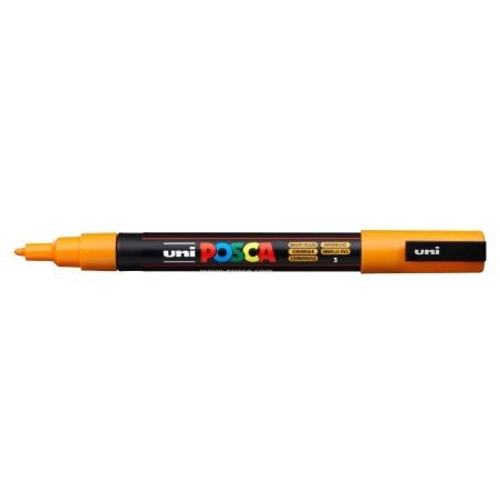 UNI POSCA PC3M ARANCIO 6PZ.