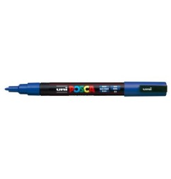 UNI POSCA PC3M BLU/33 6PZ.